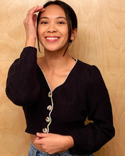 Load image into Gallery viewer, Opal Cropped Cardigan