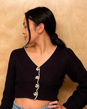 Load image into Gallery viewer, Opal Cropped Cardigan