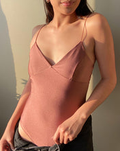 Load image into Gallery viewer, Deep in Blush Bodysuit
