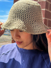 Load image into Gallery viewer, Khaki Bucket Hat
