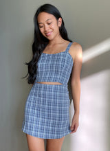 Load image into Gallery viewer, Jeanie Plaid Set