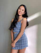 Load image into Gallery viewer, Jeanie Plaid Set