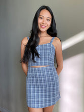 Load image into Gallery viewer, Jeanie Plaid Set