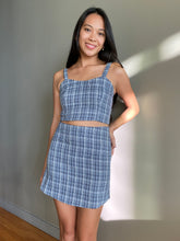 Load image into Gallery viewer, Jeanie Plaid Set