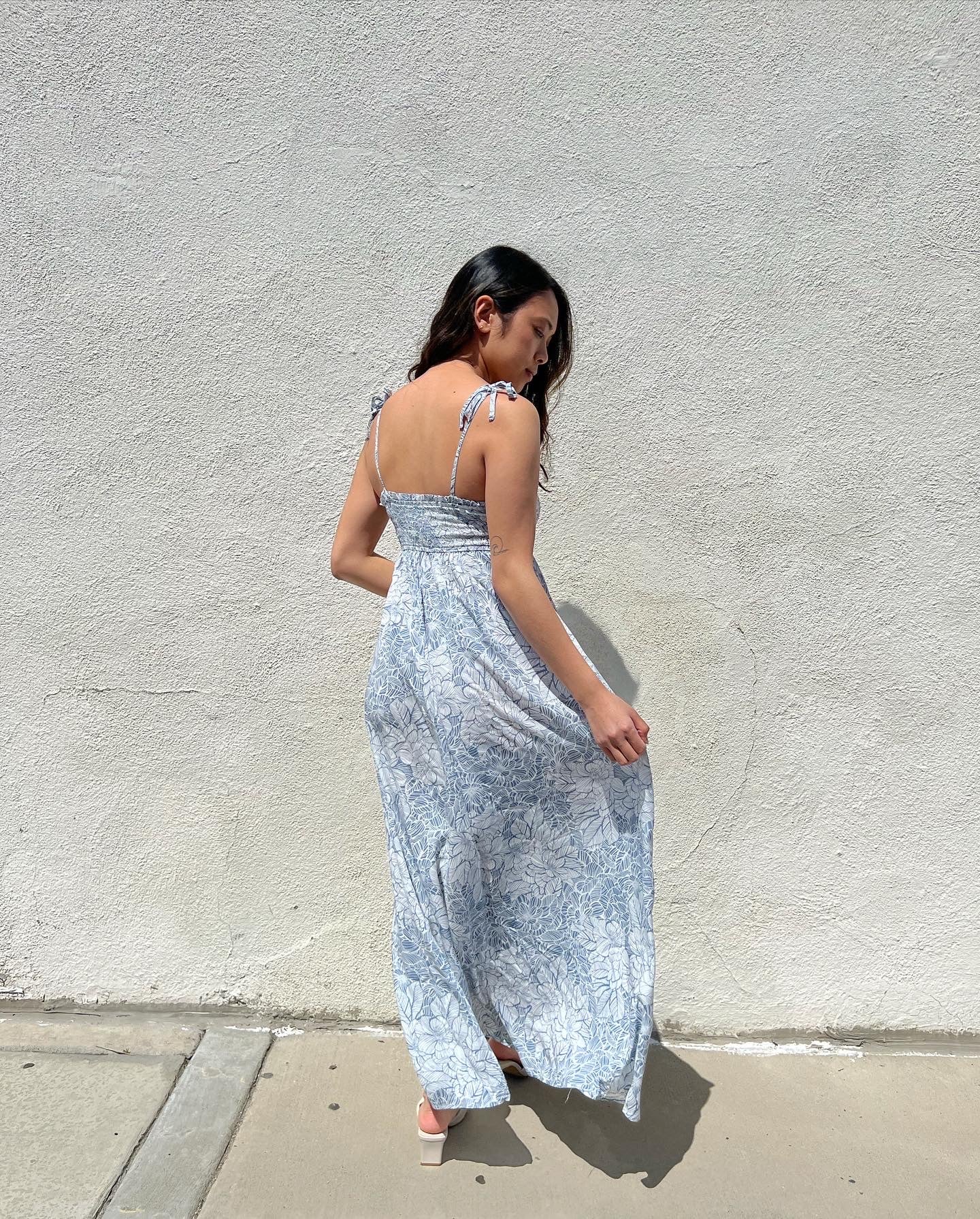 Bailey blue maxi dress online