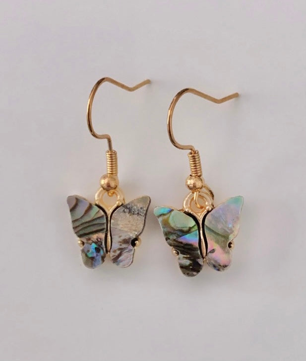 Butterfly French Hooks