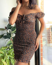 Load image into Gallery viewer, Mariposa Mini Dress
