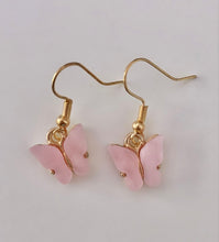 Load image into Gallery viewer, Butterfly French Hooks
