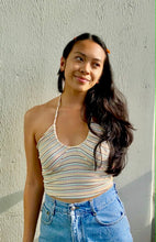 Load image into Gallery viewer, Retro Rainbow Halter

