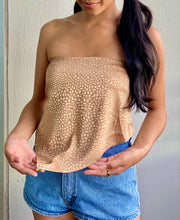 Load image into Gallery viewer, Caramel Bandana Bandeau
