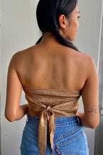 Load image into Gallery viewer, Caramel Bandana Bandeau
