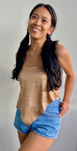 Load image into Gallery viewer, Caramel Bandana Bandeau
