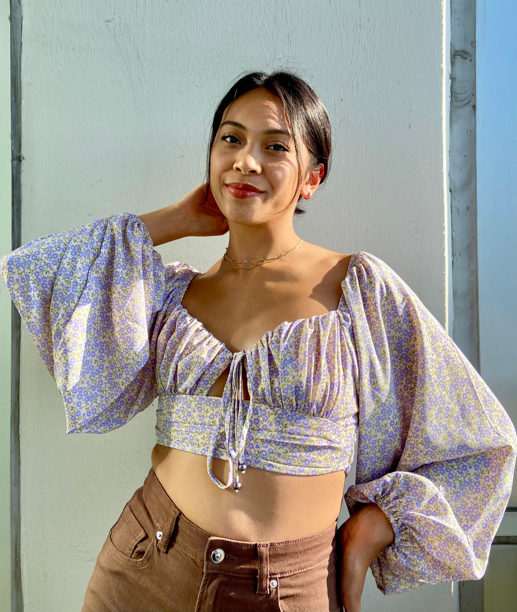 Wildflower Long Sleeve Top