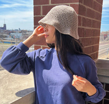 Load image into Gallery viewer, Khaki Bucket Hat
