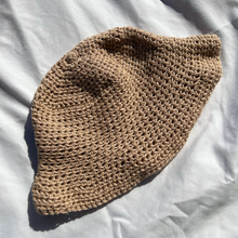 Load image into Gallery viewer, Khaki Bucket Hat
